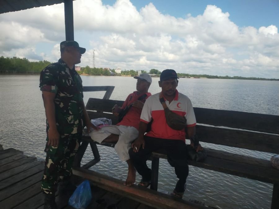 Babinsa Koramil 06/Merbau Perkuat Kebersamaan dan Nilai Persatuan