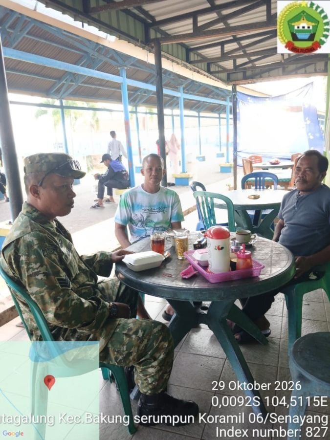 BABINSA KORAMIL 06/SENAYANG, AJAK GENERASI MENGABDI UNTUK NEGERI MELALUI TNI AD, KUOTA BANYAK PELUAN