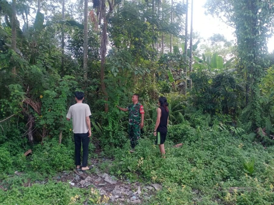 Babinsa Koramil 06/Sukajadi Gencarkan Sosialisasi Pencegahan Karhutla kepada Generasi Muda