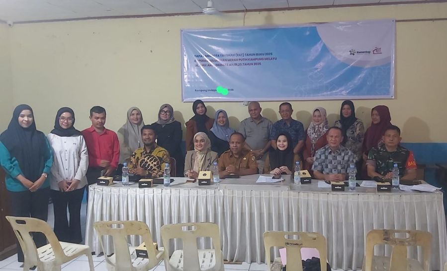 Babinsa Koramil 06/Sukajadi Hadiri RAT Koperasi Merah Putih Kampung Melayu Tahun Buku 2025