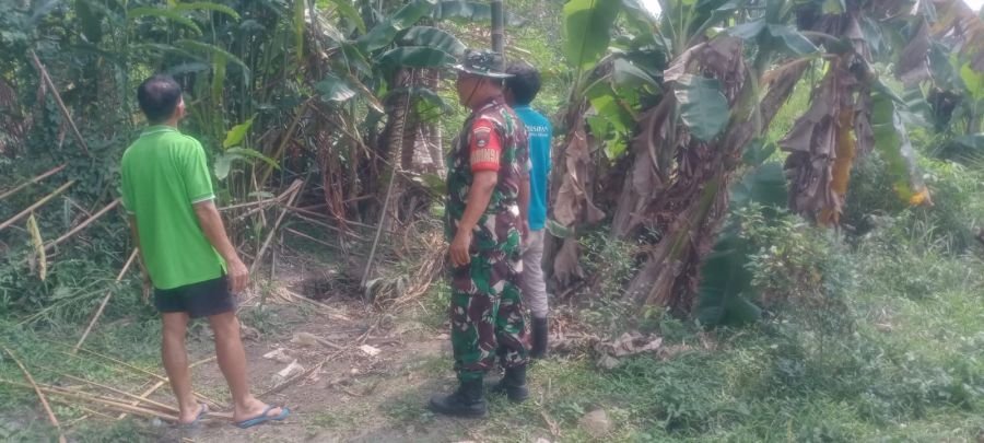 Babinsa Koramil 06/Sukajadi Ingatkan Warga Waspadai Karhutla dan Kabut Asap