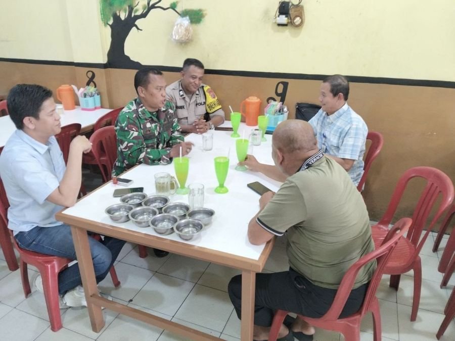 Babinsa Koramil 06/Sukajadi Jadikan Silaturahmi sebagai Jembatan Kemitraan