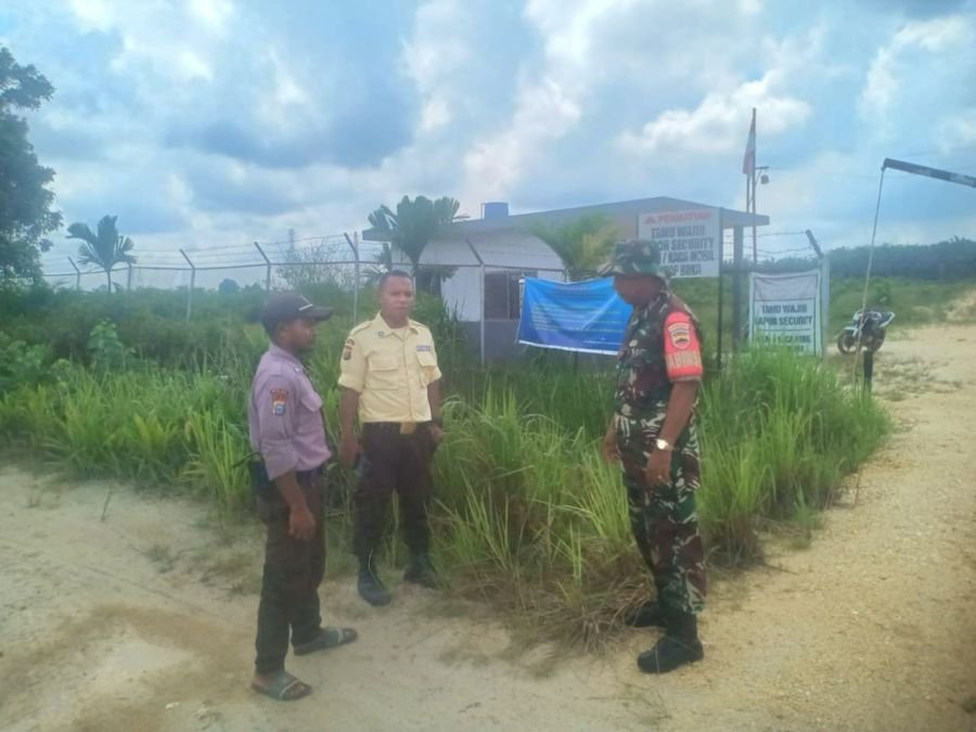 Babinsa Koramil 07 Tenayan Raya Gencarkan Patroli dan Sosialisasi Cegah Karhutla, Wilayah Terpantau