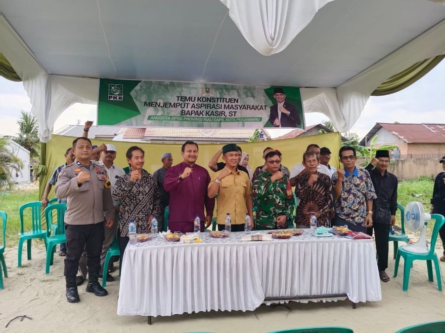 Babinsa Koramil 07/Tenayan Raya Hadiri Reses DPRD Riau, Perkuat Sinergi Wujudkan Aspirasi Warga