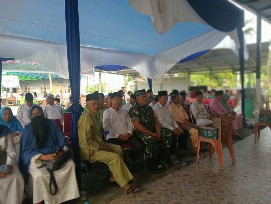 Babinsa Koramil 07/TR Hadiri Pembukaan MTQ Ke-X Kelurahan Rejosari