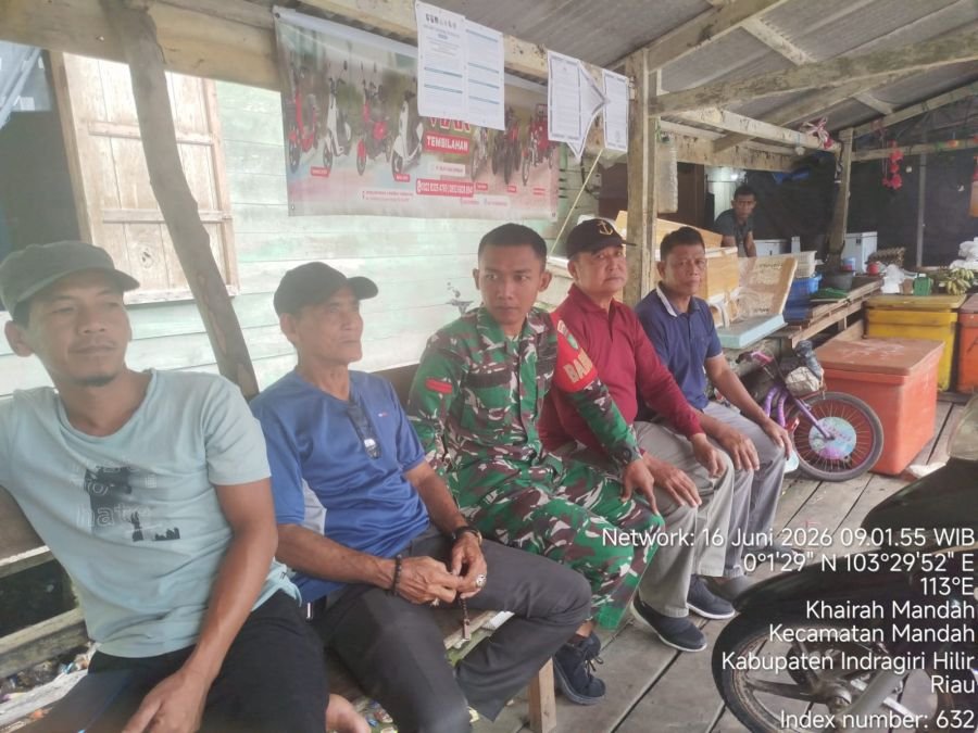 Babinsa Koramil 08/MDH Laksanakan Pengembangan SDM masyarakat setempat: