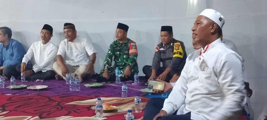 Babinsa Koramil 10/Pelangiran: Hadiri Peringatan Maulid Nabi, Momentum Meneladani Rasulullah