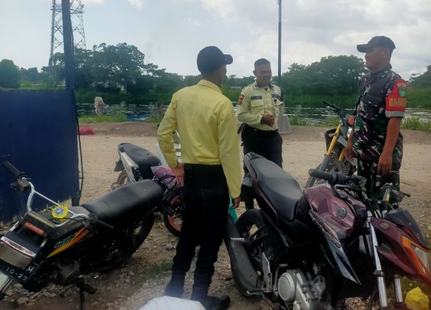 Babinsa Koramil 11/PBR Perkuat Sinergi dan Motivasi Security PT. RSUP Jelang Hari Raya Idul Adha
