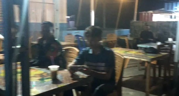 Babinsa Koramil 11/Pulau Burung Nobar Piala Dunia 2026, Spanyol Melaju ke Semifinal