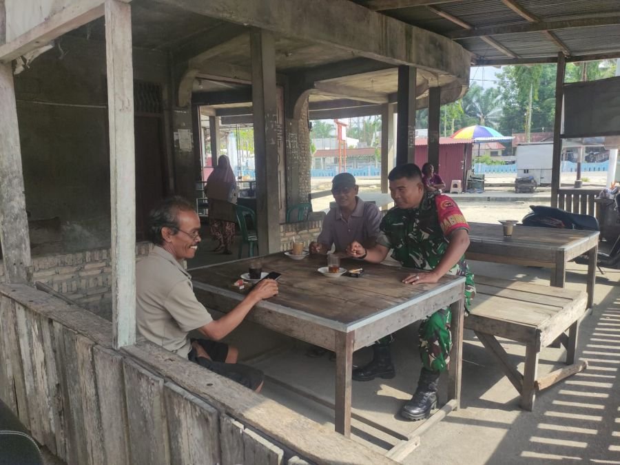 BABINSA KORAMIL 11/TBS JALIN HUBUNGAN BAIK DENGAN WARGA BINAAN*