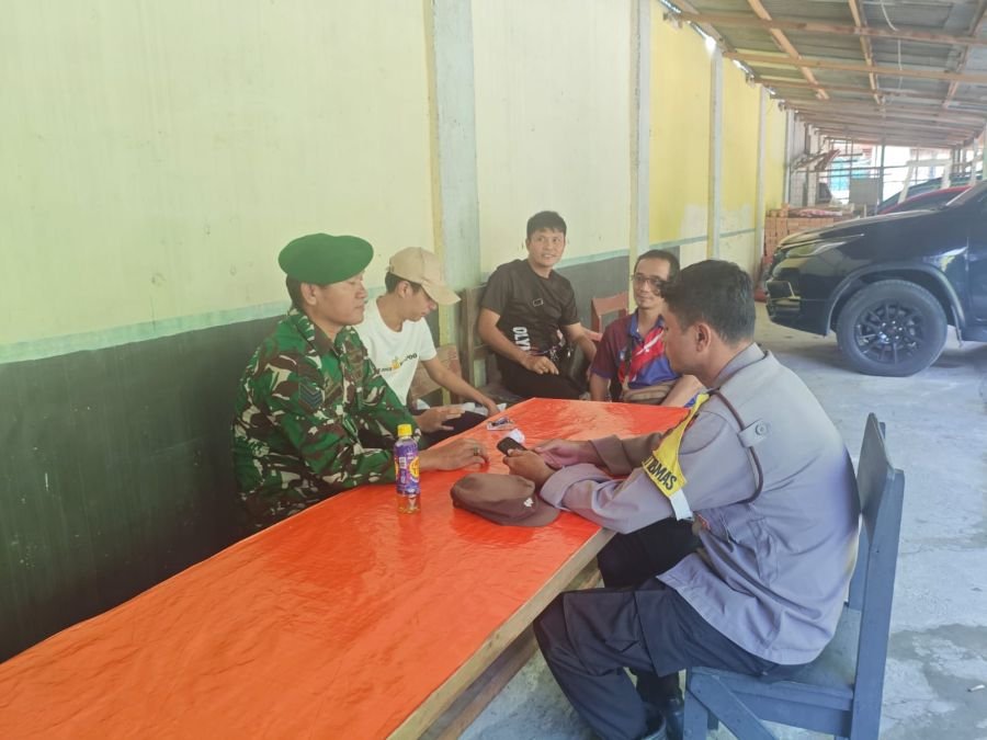 Babinsa Koramil04/Perawang Serka Alexander Perkuat Komsos, Serap Aspirasi Warga Secara Langsung