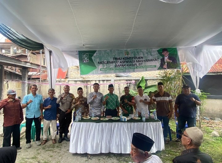 Babinsa Kotabaru Monitor Reses Anggota DPRD Riau, Warga Sampaikan Aspirasi Drainase hingga UMKM