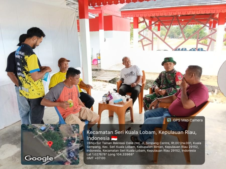 Babinsa Kuala Sempang Ajak Warga Cegah Karhutla

Babinsa Desa Kuala Sempang, Sertu Yudiya Holmes.