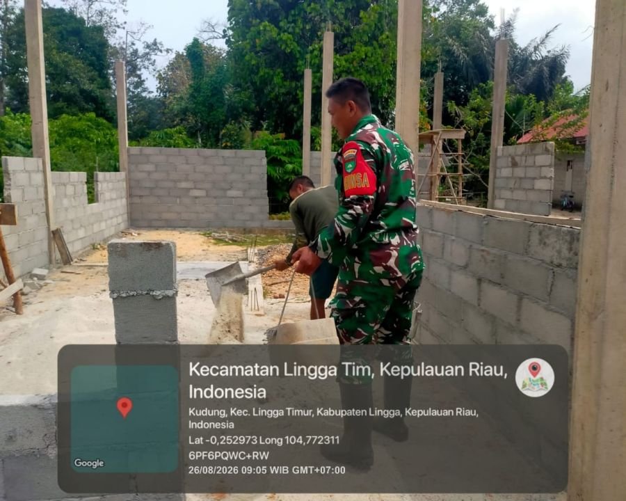 Babinsa Kudung Sambangi Warga, Perkuat Kepedulian TNI di Tengah Masyarakat