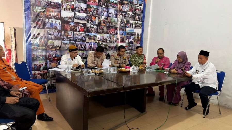 Babinsa Kulim Dukung Persiapan MTQ ke-VI, Perkuat Sinergi dan Kebersamaan Masyarakat