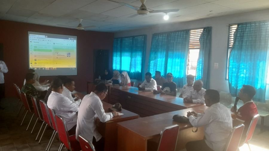 Babinsa Kundur Matangkan Renungan Suci HUT RI Ke-81