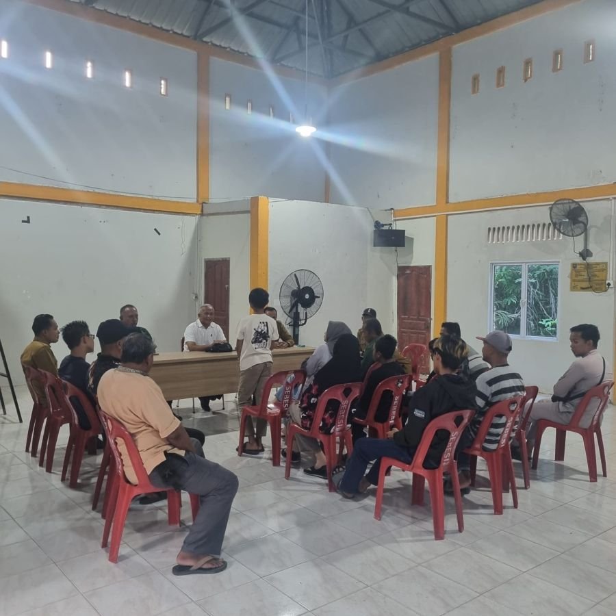 Babinsa Kundur Mediasi Sengketa Warga, Situasi Kembali Kondusif