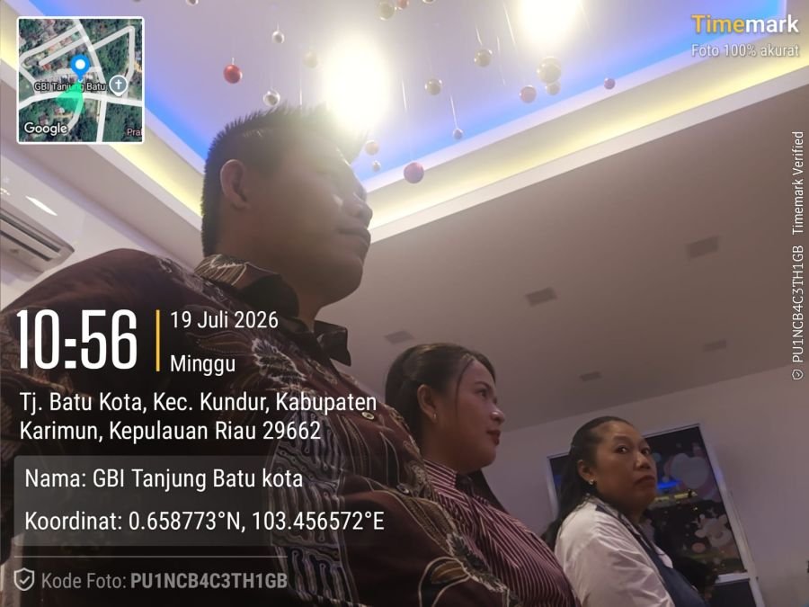 Babinsa Kundur Perkuat Toleransi Lewat Ibadah Bersama Jemaat GBI