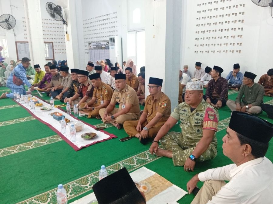 Babinsa Labuh Baru Barat Hadiri Pembukaan MTQ, Perkuat Silaturahmi dengan Masyarakat