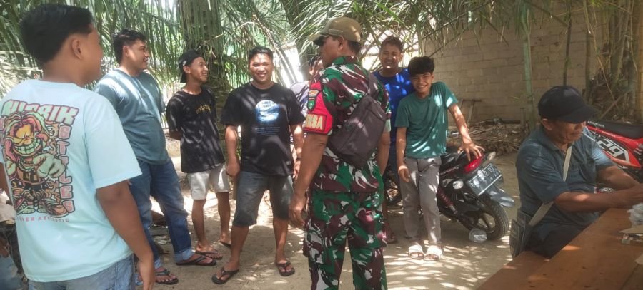 BABINSA LAKUKAN  ANJANGSANA TERHADAP WARGA BINAAN