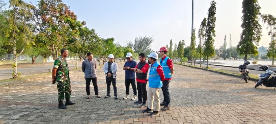 Babinsa Lembah Sari Kawal Rakor Pemindahan Gardu PLN, Antisipasi Dampak Pemadaman bagi Warga