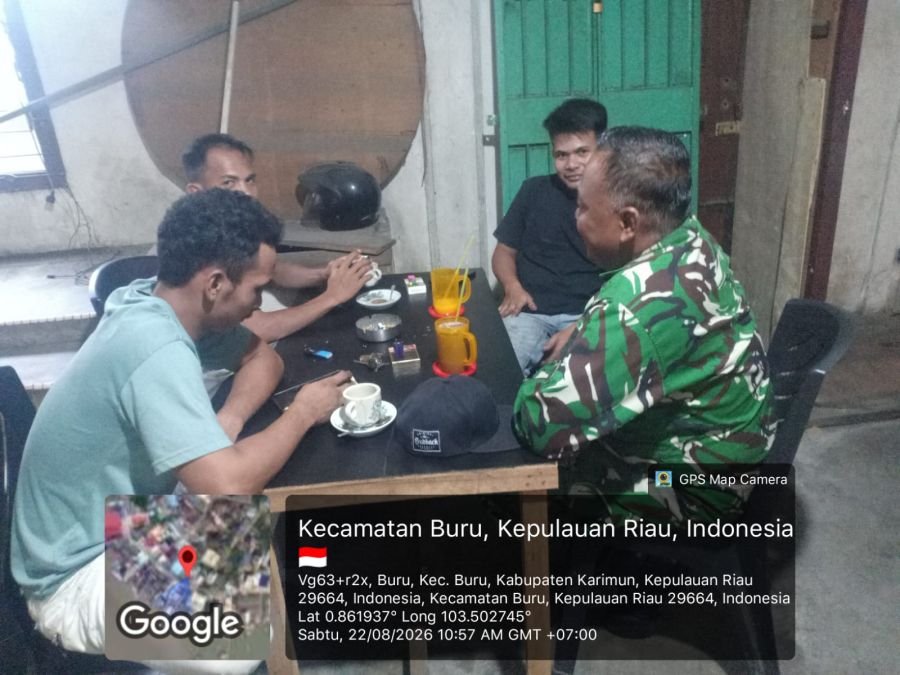 Babinsa Lubuk Puding Tegaskan Bahaya Narkoba, Pemuda Diminta Jangan Terjerumus