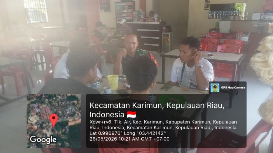 Babinsa Lubuk Semut Bangkitkan Semangat Pemuda Dukung Rekrutmen TNI