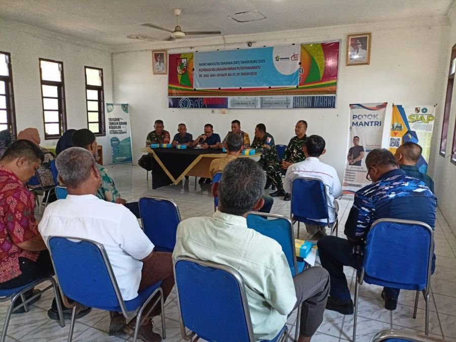 Babinsa Maharatu Hadiri Rakor Penugasan Program Satu ASN Satu RW, Perkuat Sinergi Pelayanan Masy