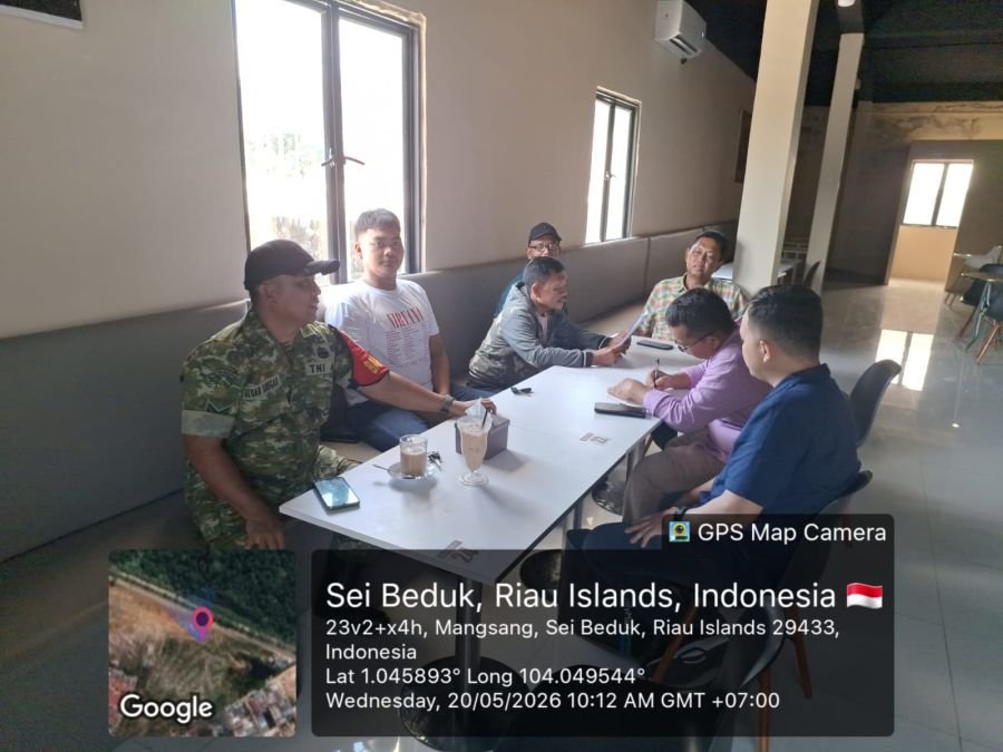 Babinsa Mangsang Perkuat Solidaritas Warga Lewat Komsos Humanis
