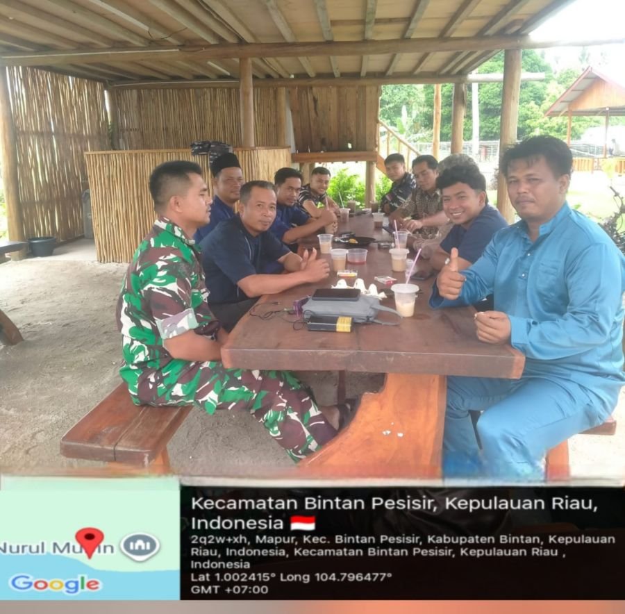 BABINSA MAPUR HIMBAU WARGA JAGA KEBERSIHAN DAN KESEHATAN DI MUSIM HUJAN