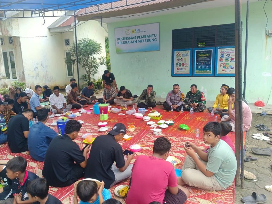 Babinsa Melebung Hadiri Pertemuan Rutin Kelurahan, Perkuat Sinergitas dan Kamtibmas