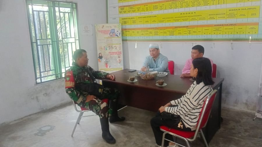 Babinsa Melebung Perkuat Koordinasi KDKMP dan APPEM Dukung Ekonomi Warga