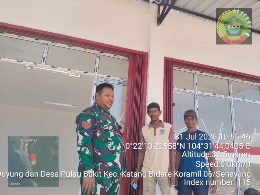 Babinsa Mengawal Pembangunan KDKMP, Wujud Nyata Komitmen TNI AD Mendukung Ketahanan Ekonomi Desa