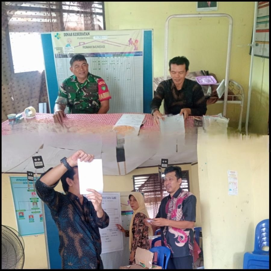 Babinsa Monitoring Pemilihan Ketua RW 07 Rejosari, Berlangsung Aman dan Demokratis
