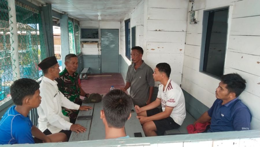 Babinsa Moro Ajak Pemuda Sugie Daftar TNI AD 2026