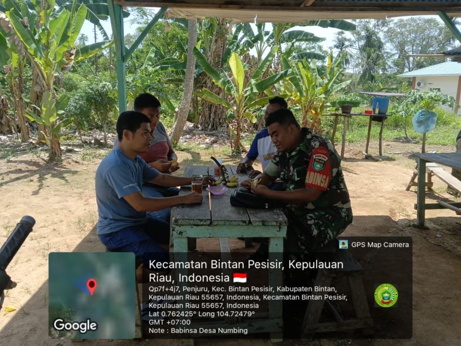 BABINSA NUMBING HIMBAU WARGA JAGA KERUKUNAN ANTAR UMAT BERAGAMA