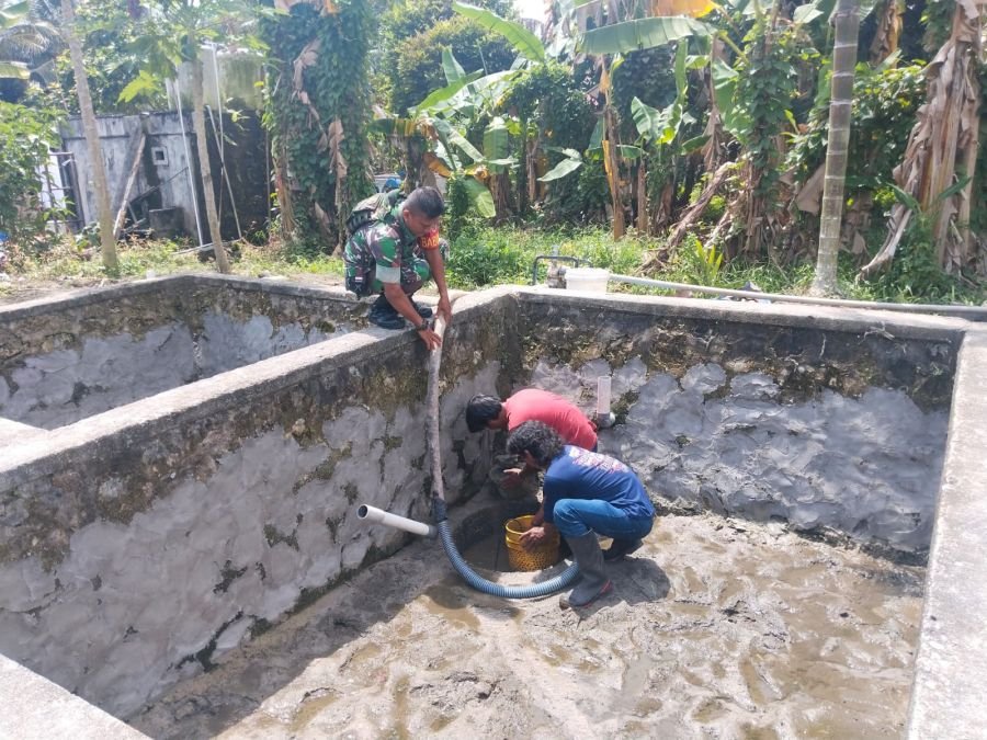 Babinsa Pamak Dorong Budidaya Lele, Perkuat Ketahanan Pangan