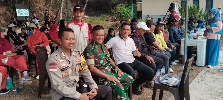 Babinsa Pamak Perkuat Kebersamaan Warga Bangun Sari
