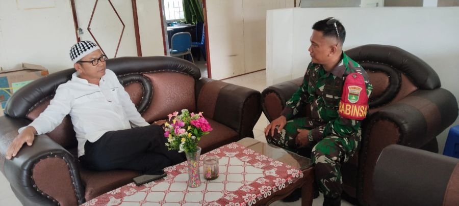 Babinsa Pamak Perkuat Sinergi, Serap Aspirasi Warga Secara Langsung