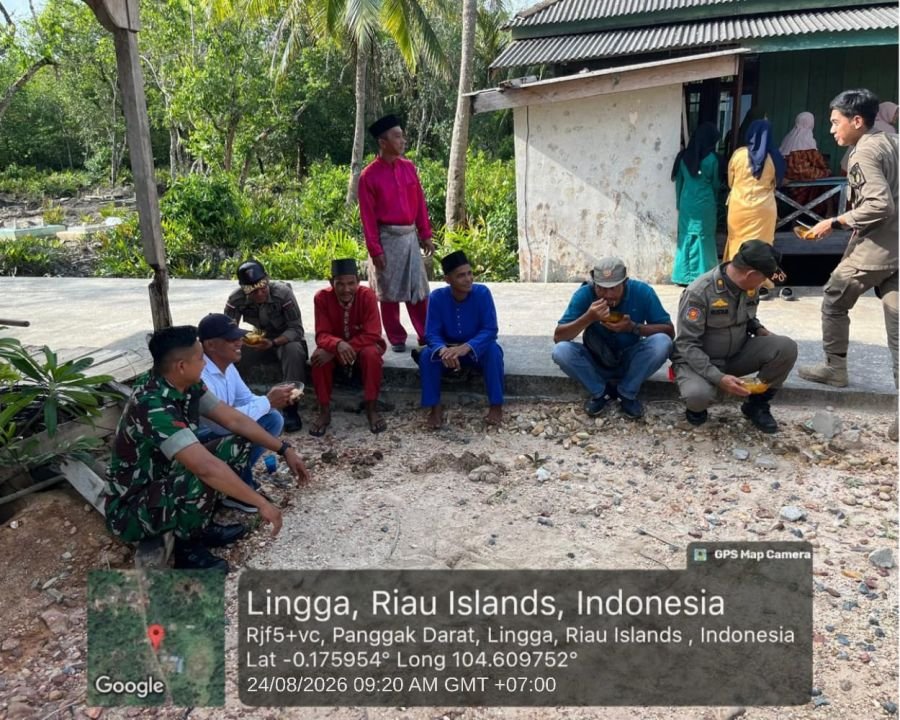 Babinsa Panggak Darat Sosialisasikan Bahaya Narkoba, Warga Diajak Bersama Cegah Peredaran Narkotika