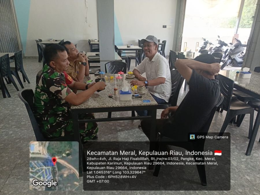 Babinsa Pangke Barat Ajak Warga Perkuat Sinergi Desa