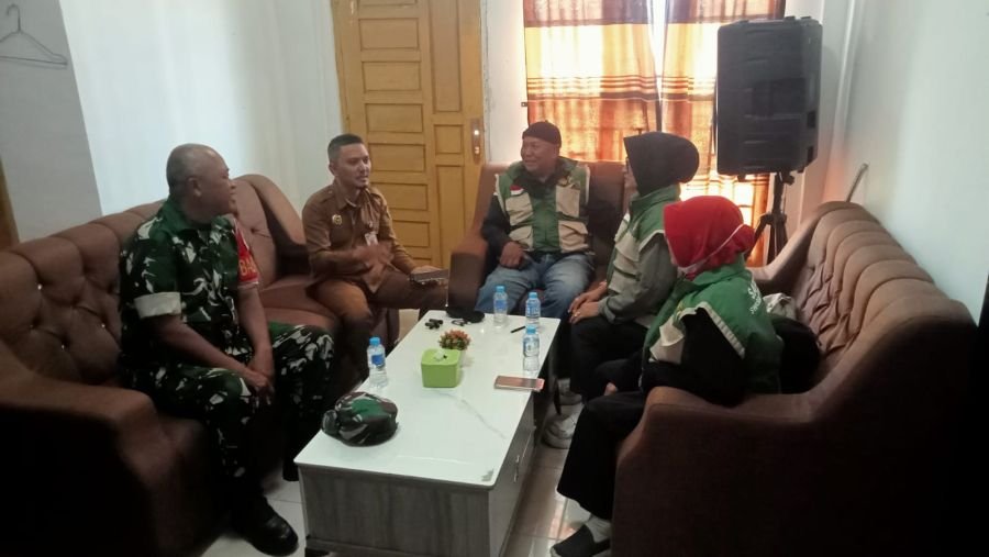 Babinsa Pangke Dorong Solusi Banjir, Petani Dilibatkan Aktif