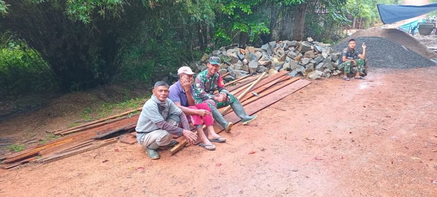 Babinsa Pangkil Ajak Nelayan Utamakan Keselamatan dan Jaga Kelestarian Laut