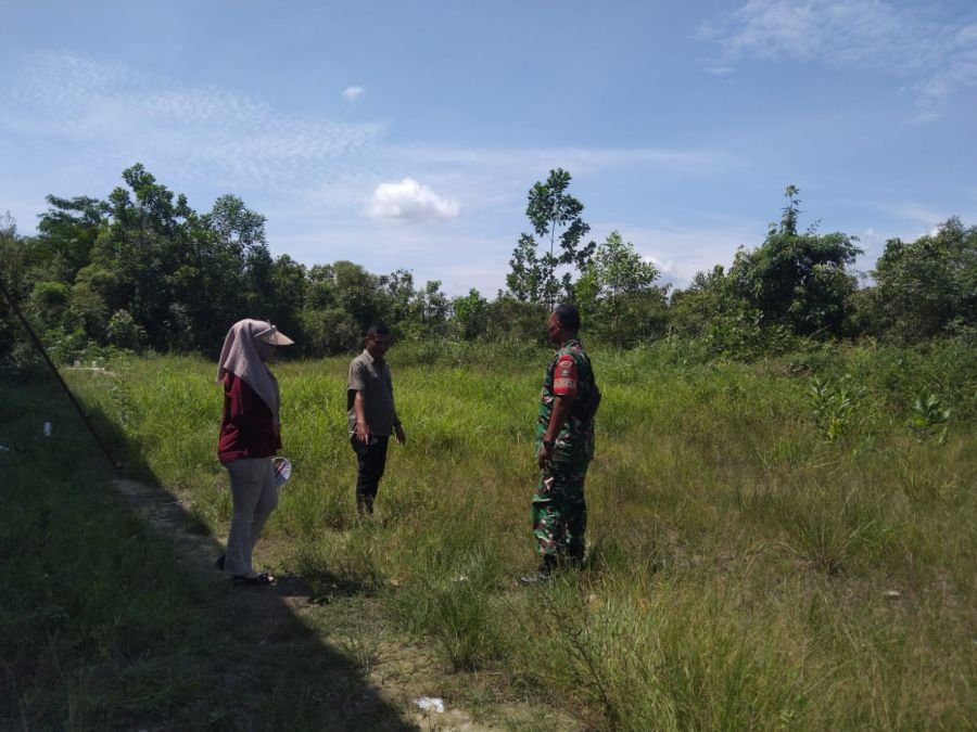Babinsa Patroli Karhutla di Sri Meranti, Pastikan Wilayah Bebas Titik Api