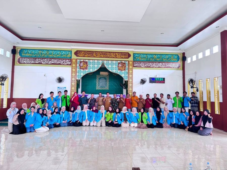 Babinsa Pebatuan Dukung Pelaksanaan Praktik Profesi Ners di Tengah Masyarakat