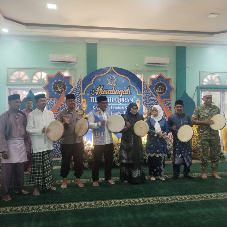 Babinsa Peltu Aswardi Hadir di Pembukaan MTQ Lembah Sari, Perkuat Syiar Al-Qur’an