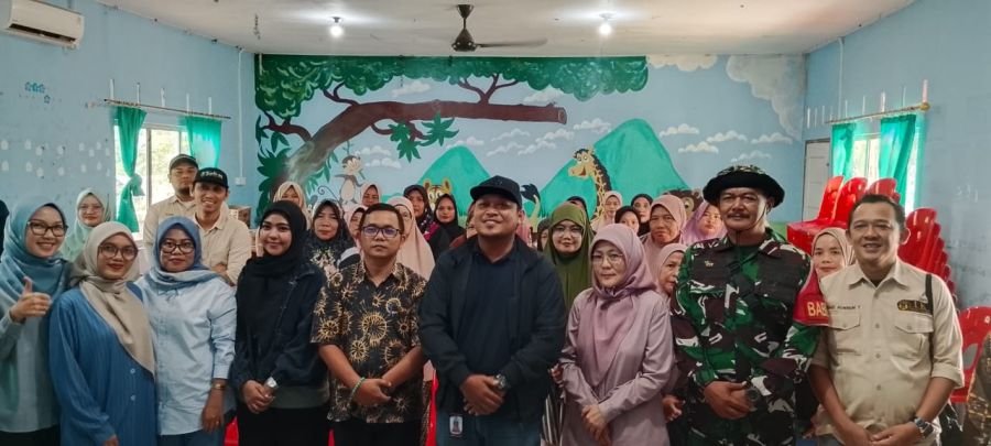Babinsa Penarah Dukung Pelatihan Sagu, Dorong UMKM Naik Kelas