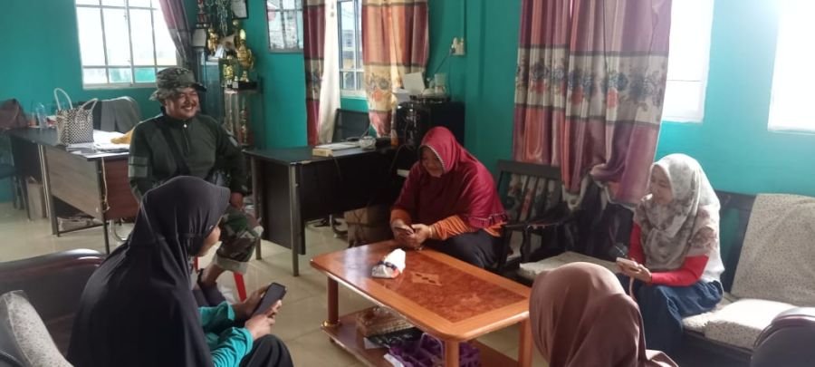 Babinsa Penarah Perkuat Sinergi Desa Lewat Komsos Strategis