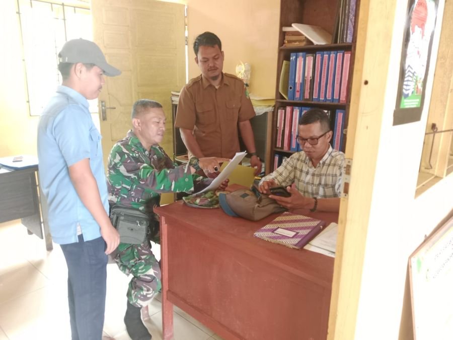 Babinsa Perkuat Komsos, Jalin Sinergi Bersama Warga dan Perangkat Desa Bantar