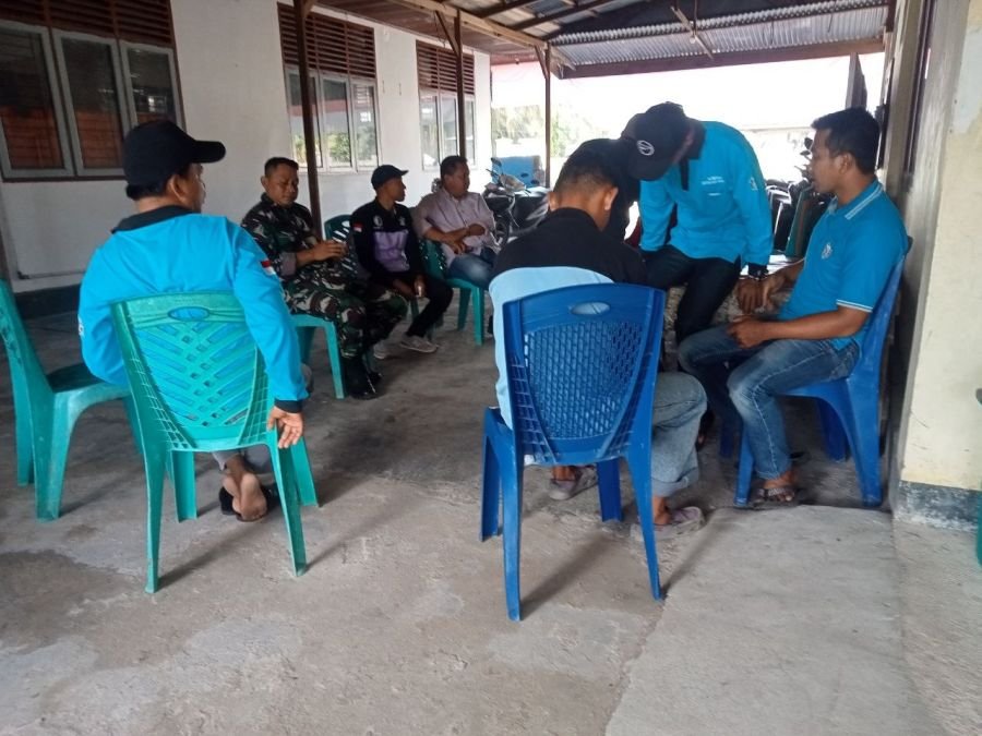 Babinsa Perkuat Sinergi, Dorong Pelayanan Desa Muara Langsat Makin Optimal